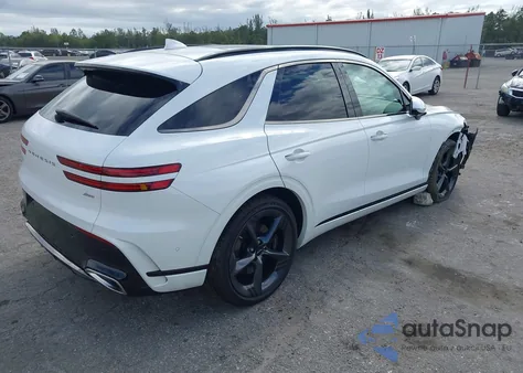 2026 Genesis Gv70 2.5T Sport Prestige z USA, uszkodzony, nr VIN 5NMMFDTB2TH044624